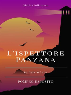 cover image of L'ispettore Panzana